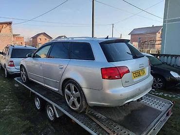 auto prikolice srbija: AUDI A4 - KOMPLETAN AUTO U DELOVIMA | Delovi audi a4 b7 — 2