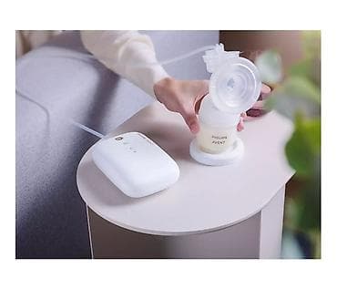novčanik mona: Avent Natural Električna Pumpica za izmazanje – punjiva (Rechargeable) — 10