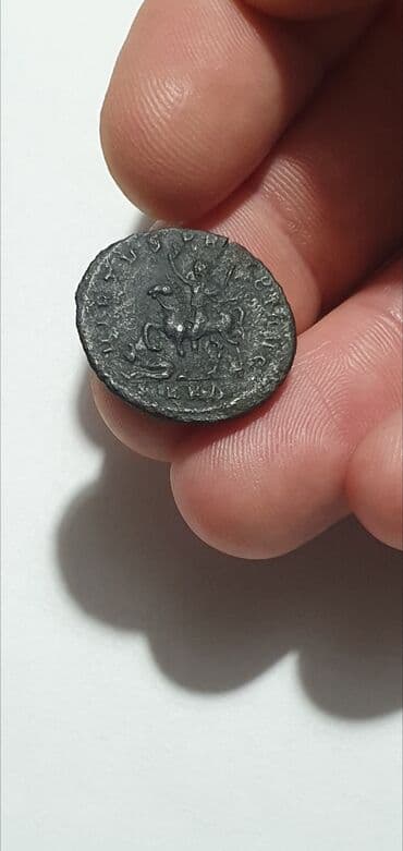 Numizmatika i filatelija: ☆ PROBUS on horse 277AD RARE Authentic Ancient Roman Coin - Kovanica — 3