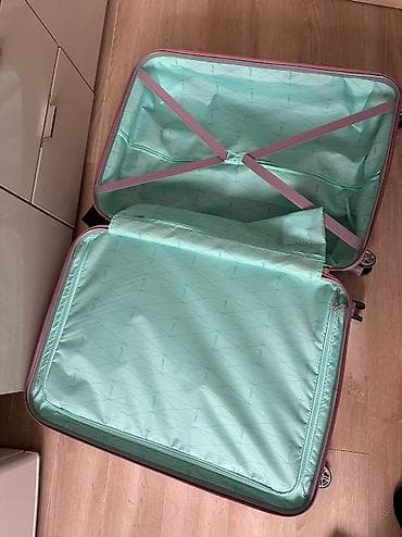 deciji koferi za putovanja: TITAN WILD ROSE. Veliki Putni kofer. Veličine L, dimenzije — 9