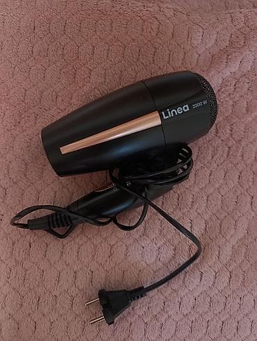 polovne peći: Fen za kosu Linea 2000 W - Snaga: 2000 W za brzo sušenje - 2 brzine — 4