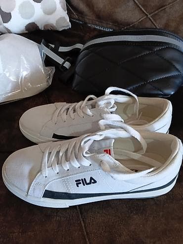 Sandals and flip-flops: Fila ženske patike – klasičan model od platna - Brend: Fila - Boja — 2
