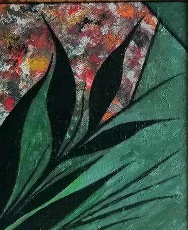 posude za kafu i secer ikea: Painting, 30 x 25 cm, New — 2