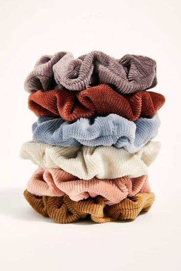 prsluci za prolece: Skranci gumice za kosu. Braon,crna,bež. 1002 za 150,3 za 200,4 za — 1