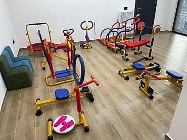 strumfeta igracka: Benč klupa - DEČJE sprave ZA VEŽBANJE U ponudi su kvalitetne dečje — 3