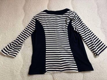 h: M (EU 38), Viscose, Stripes — 6