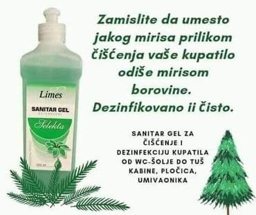 štapići za šećernu vunu: Limes Sanitar Gel u pakovanju od 500ml je efikasno sredstvo za — 2