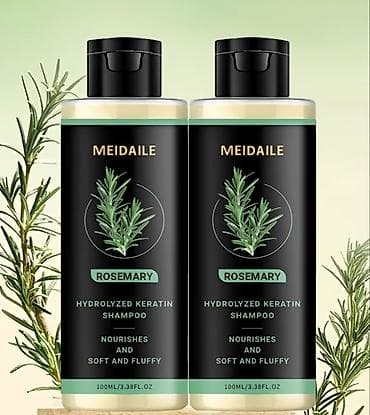 MEIDAILE Rosemary, 2 kom – Hydrolyzed Keratin Shampoo - Šampon sa