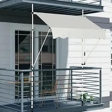 Balkonska podesiva tenda 150 x 120 - 11000 din Podesiva visina na lalafo.rs Balkonska podesiva tenda 150 x 120 - 11000 din Podesiva visina