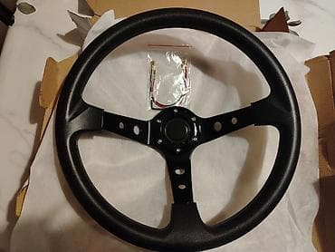 polovni delovi za mercedes: Sportski volan za automobil, 3-kraki - Prečnik: približno 350 mm — 1