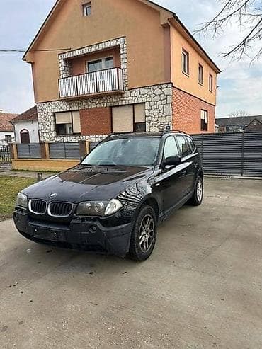 autima: BMW X3 E83 2006. GOD. - KOMPLETAN AUTO U DELOVIMA | Bmw X3 2.0d — 2