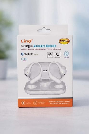Bluetooth Slušalice – Bežične sa Kutijom za Punjenje Prodajem LinQ