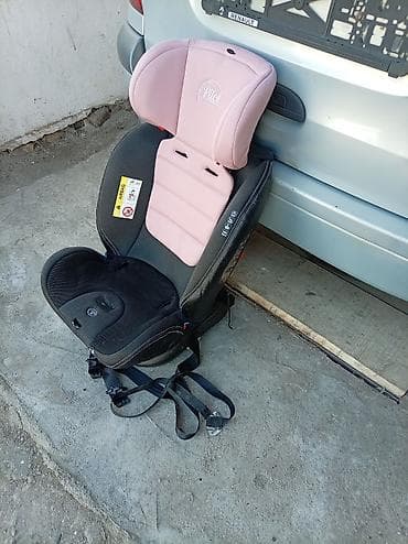 radnje za bebe: Dečije auto sedište Pilot, crno–roze - Tip: buster/auto sedište sa — 2
