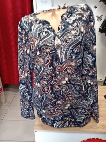 Košulje, bluze i tunike: XL, Viskoza, bоја - Šareno — 3