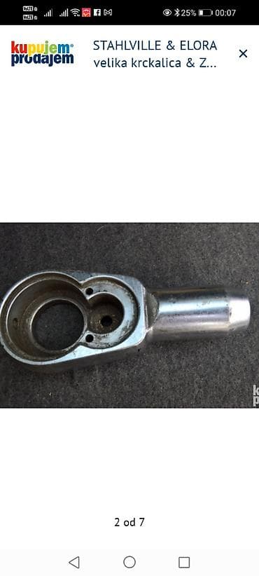 pegla za lepljenje guma: Stahlville glava krckalice sa mehanizmom – industrijski model za — 2