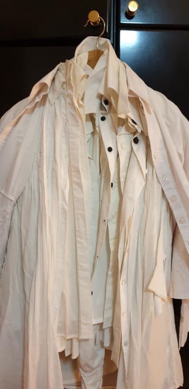 nakit od hiruskog celika cena: Pinko, M (EU 38), Viscose, color - White — 1
