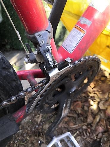 bicikl tricikl: Cannondale F5 s7 brzina U dobrom stanju,26 tocak, Polovan koriscen za — 3