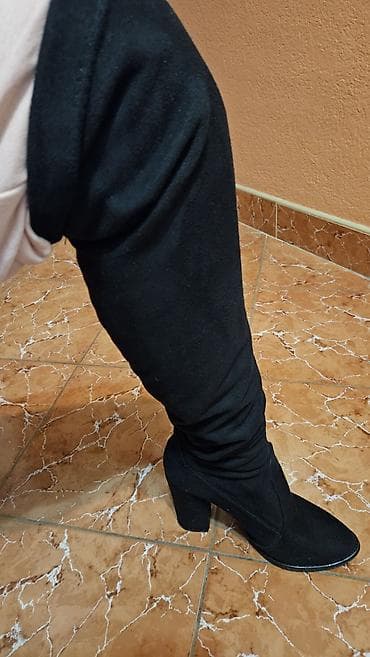 delta cizme: Čizme, 37, bоја - Crna — 2