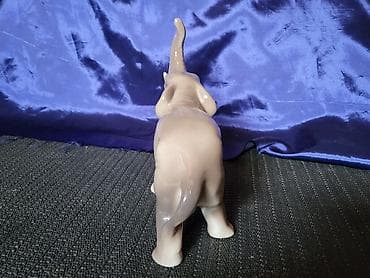 Tools & Equipment: Nova porcelanska figura slona iz 70ih.godina Alba Julia. Nova — 9