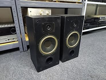 Quadral SX 1206 dvosistemci bas refleksi mrezice pozlaceni