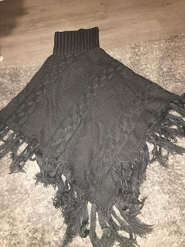 Nov pončo univerzalna velicina