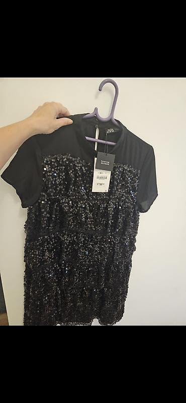 haljina z: Zara nova sljokicava haljina s velicina — 2