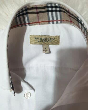 pepco garderoba za devojcice: Burberry, Dug rukav, Karirano, 122-128 — 2