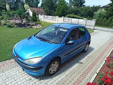 neolux blue power light h7 80w: Peugeot 206, plava boja, 5 vrata, benzinac. Kompaktan gradski — 3