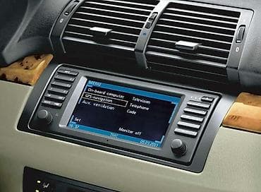 motoscan bmw: MULTIMEDIJA ZA BMW X5 — 1
