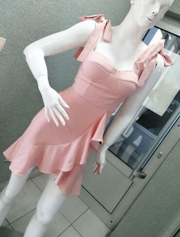 skafanderi za zimu: S (EU 36), color - Pink, Cocktail, With the straps — 8
