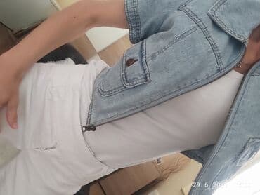 torba versace jeans couture: Denim texas jakana s/m — 5