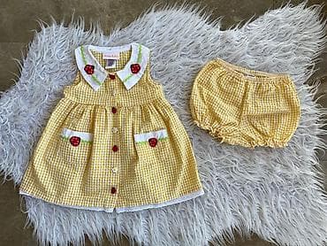 Kompletic za decu do 2 godine. Obucen jednom. Nov takoreci. •