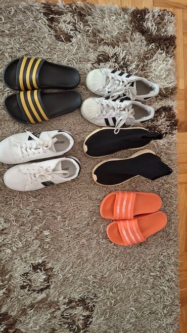papuce markirane: Adidas, color - Multicolored — 1