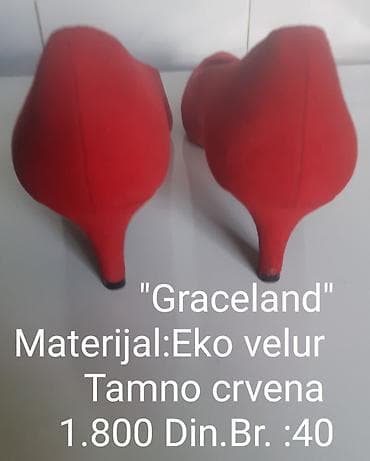 nike patike lunar force 1: Graceland ženske salonke - Model: špicasti vrh, niska štikla (kitten — 7