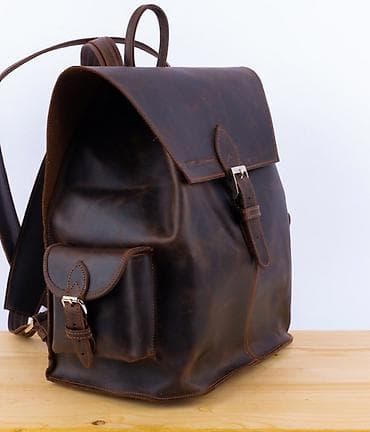 prsten od žada: Handmade, Materijal: Koža — 2