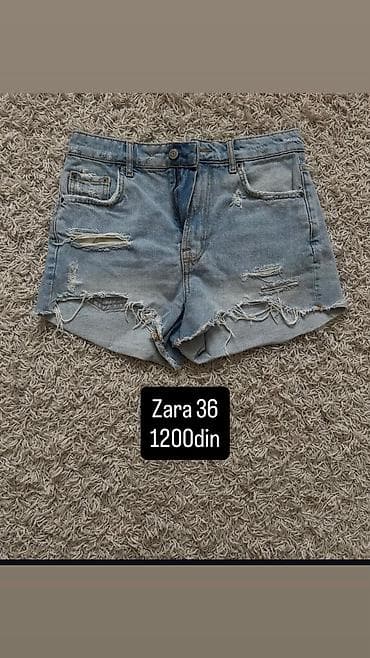 bez kozne pantalone: LOT sortsevi 36 — 2