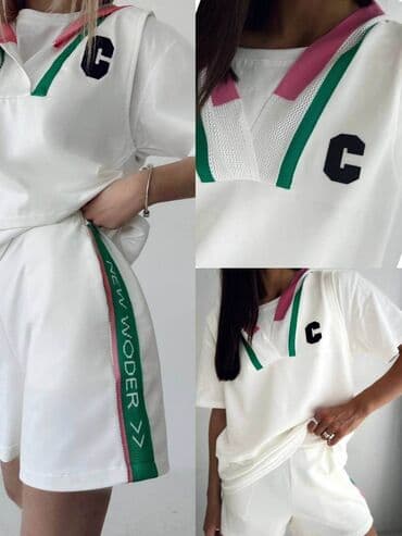 trikotazni set: Pre Order Trodelni Set SS•MM•LL Cena 3900 Din — 1