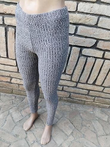ramax pantalone: Terranova helanke – veličina S - Sive helanke sa diskretnim — 1