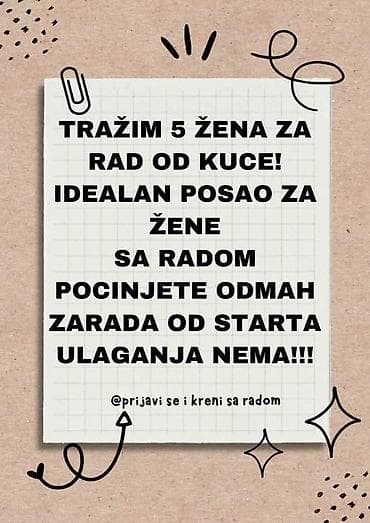 licni konta: Ostalo — 1