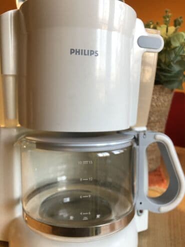 fen za kosu sa nastavcima: Philips HD 7448 aparat za kafu i čaj u odličnom stanju. Made in — 2