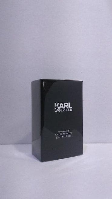 karl lagerfeld obuca: KARL LAGERFELD HOMME EDT 50ML | Karl Lagerfeld homme edt 50ml — 2