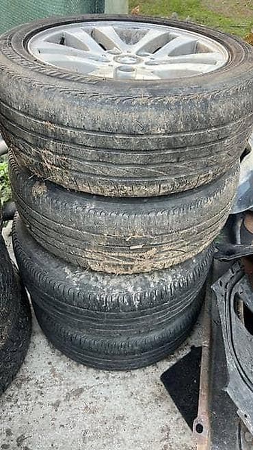 audi a3 gume: ALUMINIJUMSKE FELNE 17 5 X 120 | Na stanju novi i polovni delovi za — 1