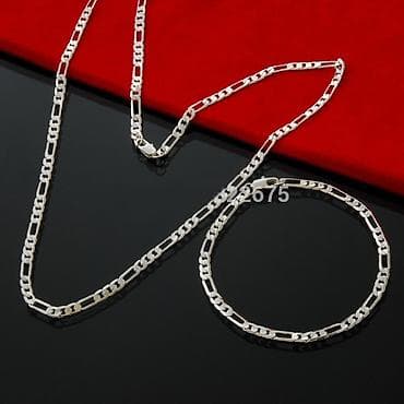 versace nakit: Set nakita žig 925 Elegantni set od lančića i narukvice izrađen od — 4