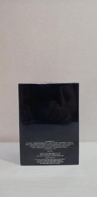 Lične stvari: DOLCE& GABBANA POUR HOMME EDT125ML | Dolce&Gabbana pour — 3