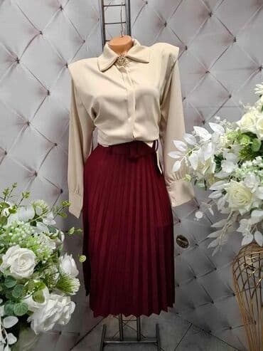 zenske svecane pantalone: Elegantna ženska garderoba – više modela 1) Košulja sa dugim rukavima — 1