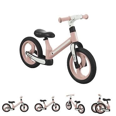 Dečiji bicikli: KIKKA BOO Sklopivi balance bike BLACE – pink Kikka Boo Blace je — 8