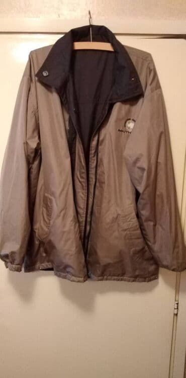 teksas jakna sa kapuljacom: Jakna muska Southpole crna/siva velika br. XXXL, vel.185 cm.sa 2 — 3