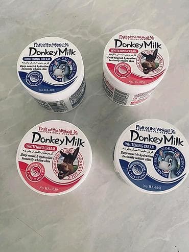 nega krema za nokte: Krema za lice Donkey Milk – Fruit of the Wokali, Whitening Cream 4 — 2