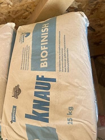 pecenjara za prasice: Knauf BioFinish – završna glet masa za unutrašnje površine. - — 1