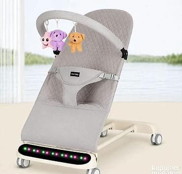 sandale za devojcice dajhman: Njihalica za bebe Cena: 4200 din Ergonomski dizajn: Oblik sedišta — 2